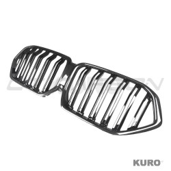 BMW X6 G06 & X6M F96 2019-2022 DOUBLE SLAT pre-preg carbon grill