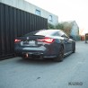 BMW M3/M4 G80/G81/G82/G83 carbon dyfuzor z LED - V3 - CT DESIGN