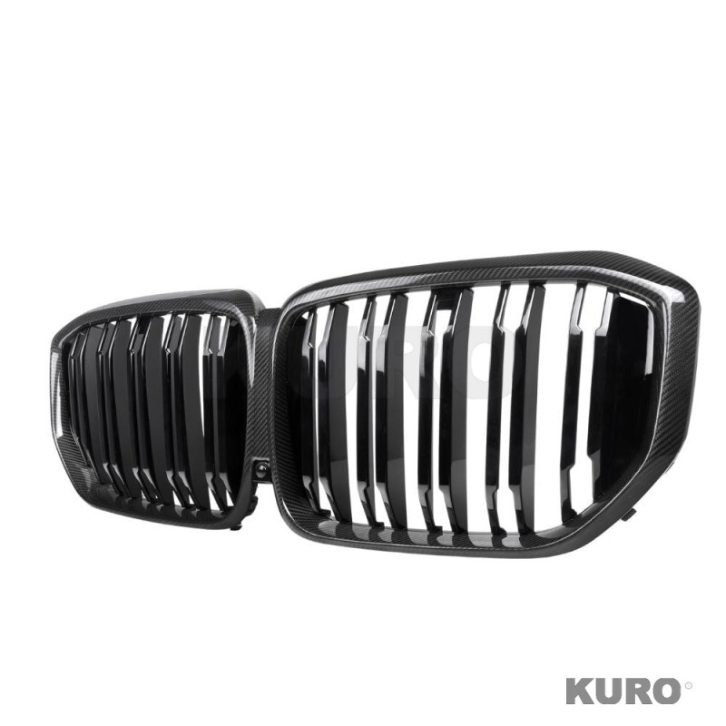 BMW X5 G05/F95 X5M 2019-2022 PRE LCI DOUBLE SLAT pre-preg carbon grill