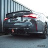 BMW M3/M4 G80/G81/G82/G83 carbon dyfuzor z LED - V3 - CT DESIGN