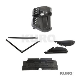 BMW M2 M3 & M4 G87/G80/G81/G82/G83 carbon ENGINE DRESS UP zestaw