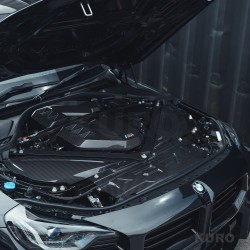 BMW M2 M3 & M4 G87/G80/G81/G82/G83 carbon ENGINE DRESS UP zestaw