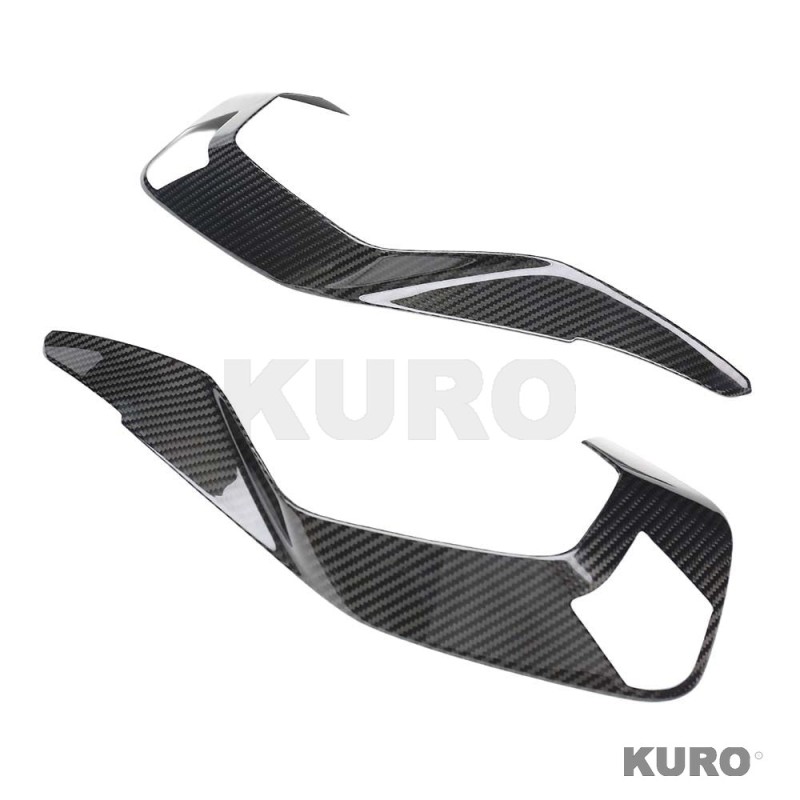 BMW G87 M2 & G42 2 SERIES 2022+ carbon TAIL LIGHT osłony