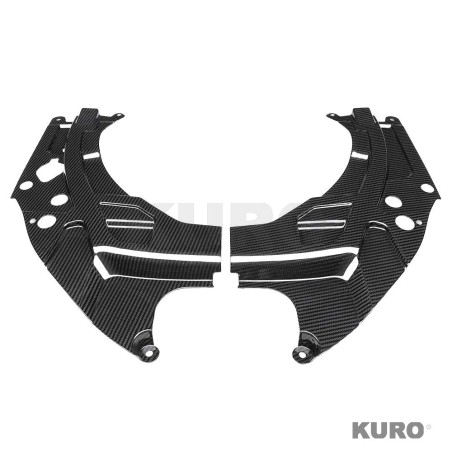 BMW G87 M2 2023+ carbon HEADLIGHT osłona