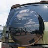 LAND ROVER DEFENDER L663 110 & 90 gloss black koło zapasowe osłona - V2
