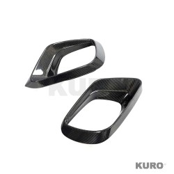 MERCEDES E-CLASS W213/S213 E63 AMG 2016-2020 carbon zderzak przedni AIR INTAKES