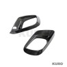 MERCEDES E-CLASS W213/S213 E63 AMG 2016-2020 carbon zderzak przedni AIR INTAKES