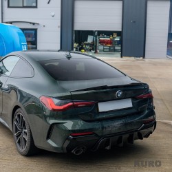 BMW M4/4 SERIES G82/G22 carbon spoiler - V5