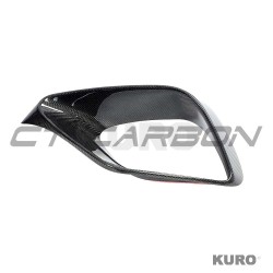 MERCEDES E-CLASS W213/S213 E63 AMG 2016-2020 carbon zderzak przedni AIR INTAKES