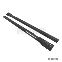 MERCEDES E-CLASS W213/S213 AMG (E43/E53/E63) 2016-2023 carbon progi boczne