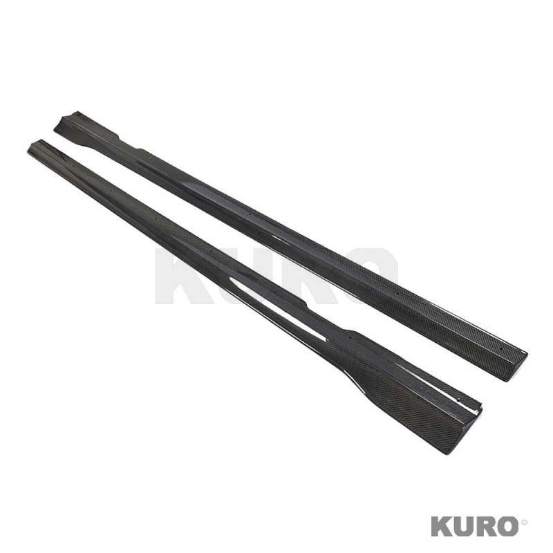 MERCEDES E-CLASS W213/S213 AMG (E43/E53/E63) 2016-2023 carbon progi boczne