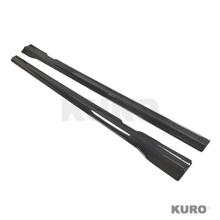 MERCEDES E-CLASS W213/S213 AMG (E43/E53/E63) 2016-2023 carbon progi boczne