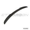 BMW M4/4 SERIES G82/G22 carbon spoiler - V5