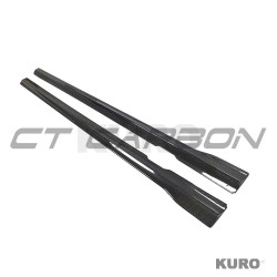 MERCEDES E-CLASS W213/S213 AMG (E43/E53/E63) 2016-2023 carbon progi boczne