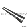 MERCEDES E-CLASS W213/S213 AMG (E43/E53/E63) 2016-2023 carbon progi boczne
