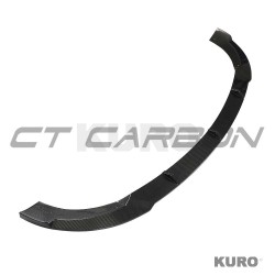 MERCEDES E-CLASS po liftingu 2021-2023 carbon splitter