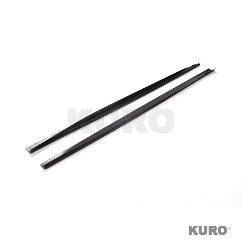 BMW 4 SERIES G22/G23 2020+ carbon progi boczne