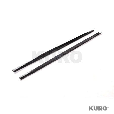 BMW 4 SERIES G22/G23 2020+ carbon progi boczne
