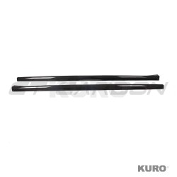 BMW 4 SERIES G22/G23 2020+ carbon progi boczne