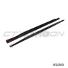 BMW 4 SERIES G22/G23 2020+ carbon progi boczne