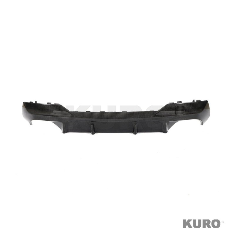 BMW G22/G23 4 SERIES 2020-2024 PRE-LCI carbon dyfuzor - V1