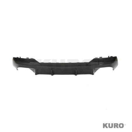 BMW G22/G23 4 SERIES 2020-2024 PRE-LCI carbon dyfuzor - V1