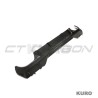 BMW G22/G23 4 SERIES 2020-2024 PRE-LCI carbon dyfuzor - V1