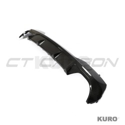 BMW G22/G23 4 SERIES 2020-2024 PRE-LCI carbon dyfuzor - V1