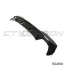 BMW G22/G23 4 SERIES 2020-2024 PRE-LCI carbon dyfuzor - V1