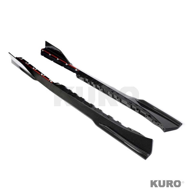 LAMBORGHINI REVUELTO carbon progi boczne - CT DESIGN