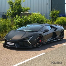 LAMBORGHINI REVUELTO carbon progi boczne - CT DESIGN