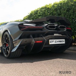 LAMBORGHINI REVUELTO carbon dyfuzor tylny - CT DESIGN