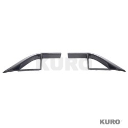 MERCEDES E-CLASS & E53 2021-2023 carbon FOG LIGHT osłony