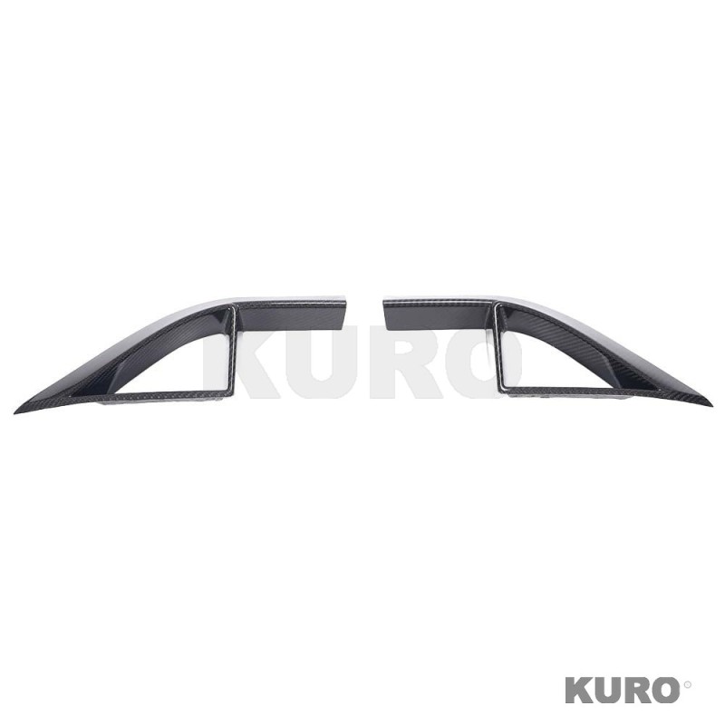 MERCEDES E-CLASS & E53 2021-2023 carbon FOG LIGHT osłony