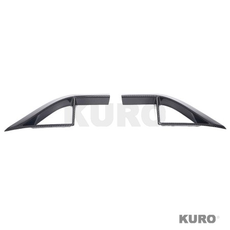 MERCEDES E-CLASS & E53 2021-2023 carbon FOG LIGHT osłony
