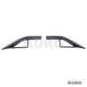 MERCEDES E-CLASS & E53 2021-2023 carbon FOG LIGHT osłony