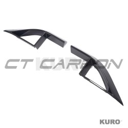 MERCEDES E-CLASS & E53 2021-2023 carbon FOG LIGHT osłony