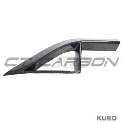 MERCEDES E-CLASS & E53 2021-2023 carbon FOG LIGHT osłony
