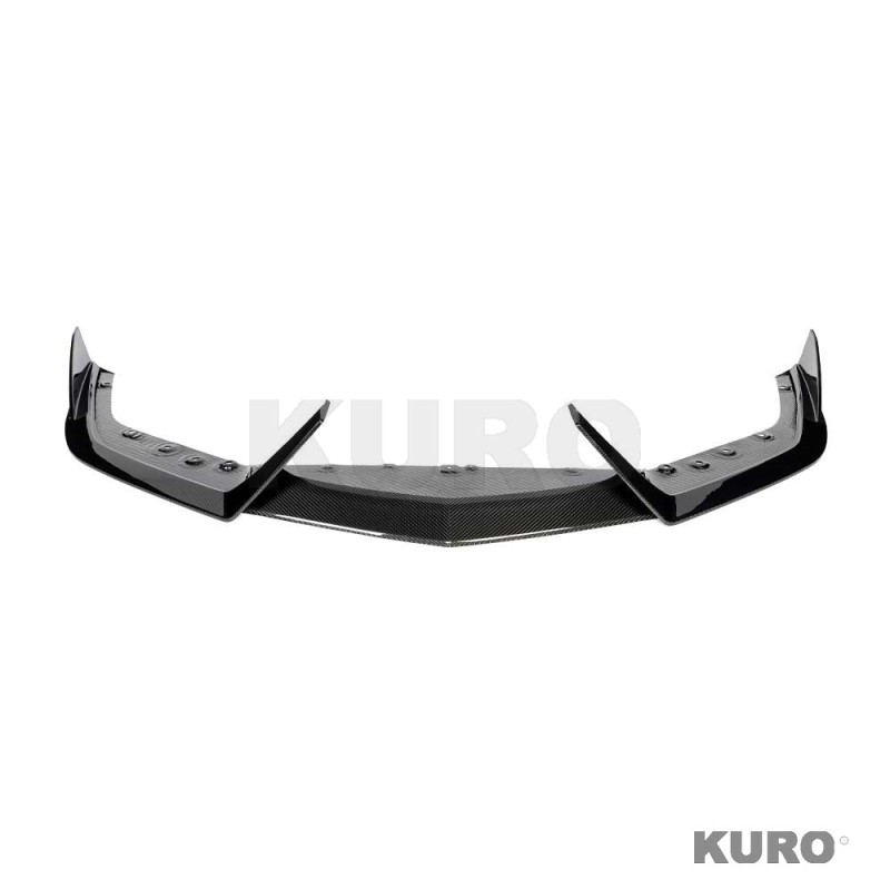 LAMBORGHINI REVUELTO carbon splitter przedni - CT DESIGN