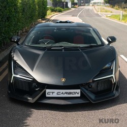 LAMBORGHINI REVUELTO carbon splitter przedni - CT DESIGN