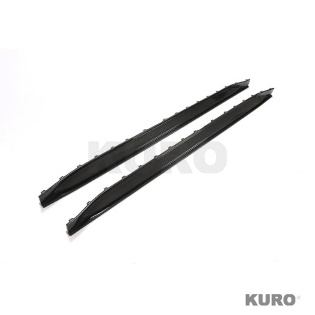 BMW M3 G80/G81 carbon próg boczny REPLACEMENT - V2 - CT DESIGN
