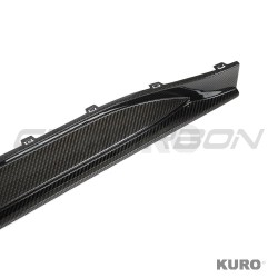 BMW M3 G80/G81 carbon próg boczny REPLACEMENT - V2 - CT DESIGN