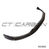MERCEDES W213/S213 E-CLASS 2016-2018 carbon splitter