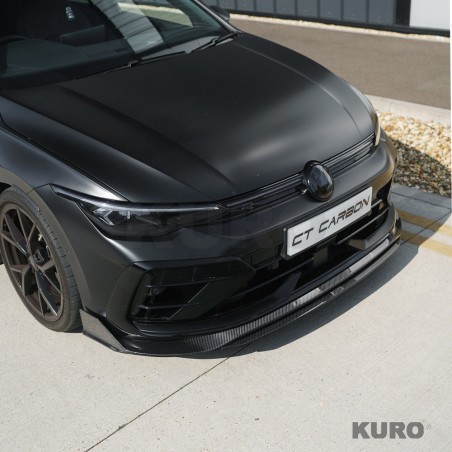 VW GOLF MK8.5 R/CS 2024+ carbon splitter - CT DESIGN