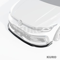 VW GOLF MK8.5 R/CS 2024+ carbon splitter - CT DESIGN