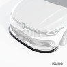 VW GOLF MK8.5 R/CS 2024+ carbon splitter - CT DESIGN
