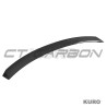 MERCEDES E-CLASS C238 coupe 2017-2023 carbon spoiler dachowy