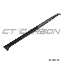 MERCEDES E-CLASS C238 coupe 2017-2023 carbon spoiler dachowy