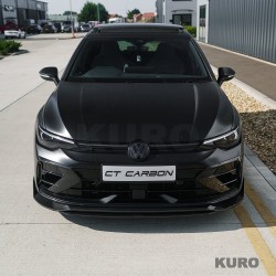 VW GOLF MK8.5 R/CS 2024+ carbon splitter - CT DESIGN
