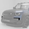 DEFENDER 90/110/130 2020+ carbon zderzak przedni listwa - CT DESIGN